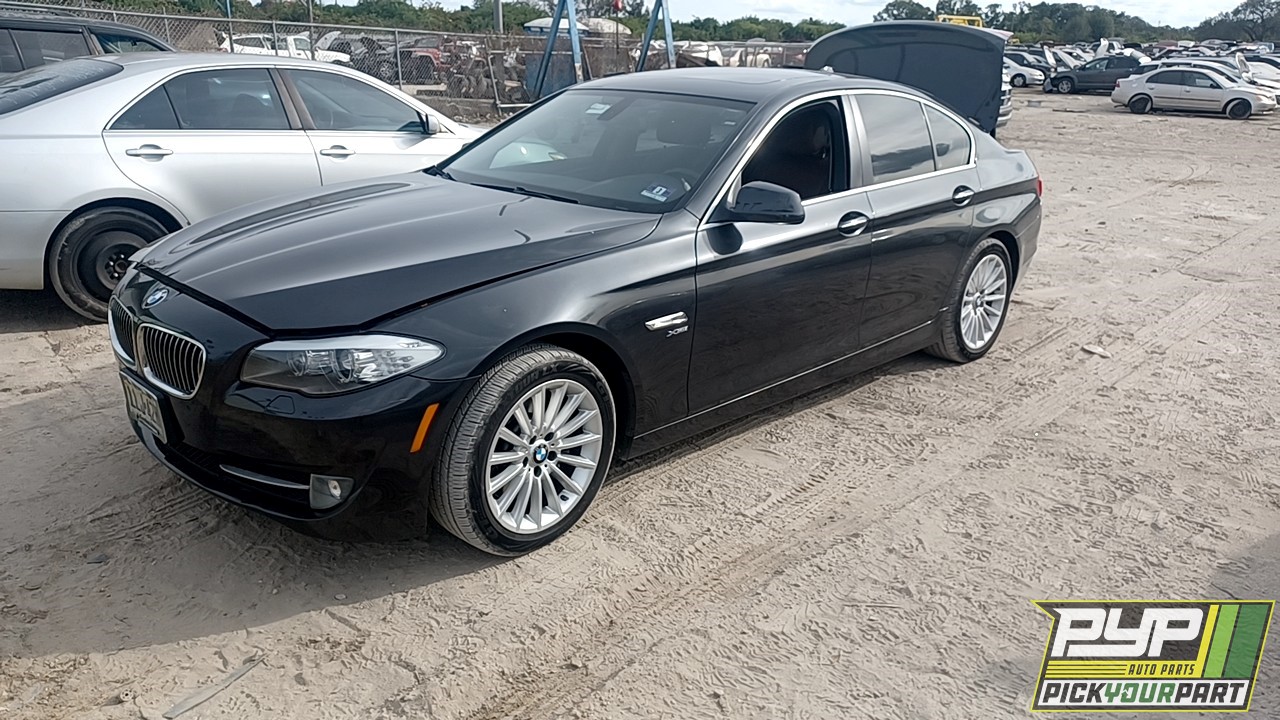 2011 BMW 535I XDRIVE partes disponibles