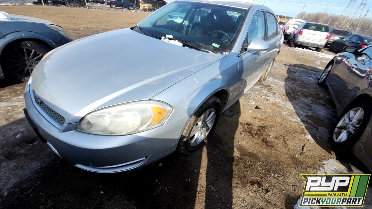 2013 CHEVROLET IMPALA partes disponibles