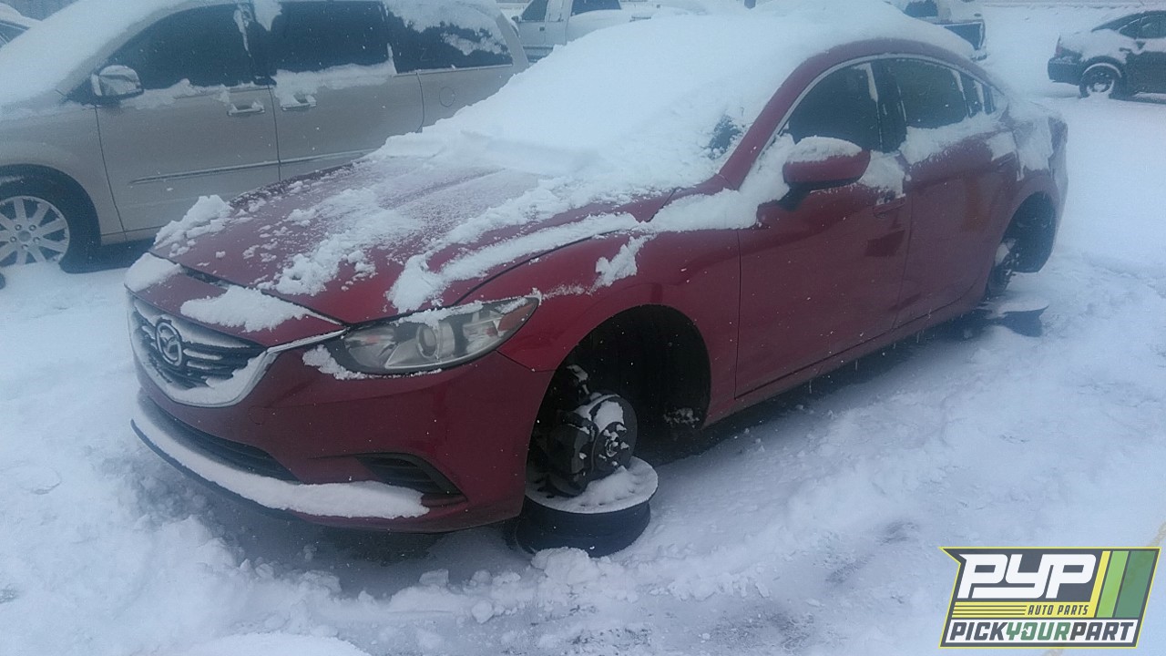 2016 MAZDA 6 available for parts
