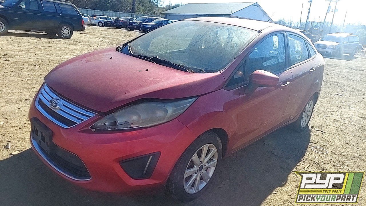 2012 FORD FIESTA available for parts