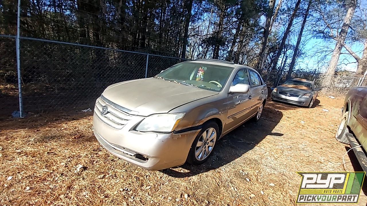 2007 TOYOTA AVALON partes disponibles