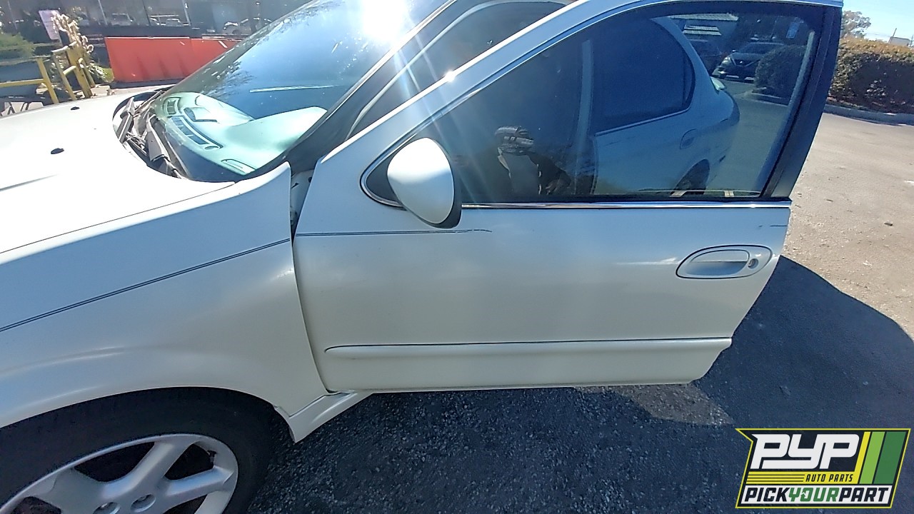 2002 NISSAN MAXIMA available for parts