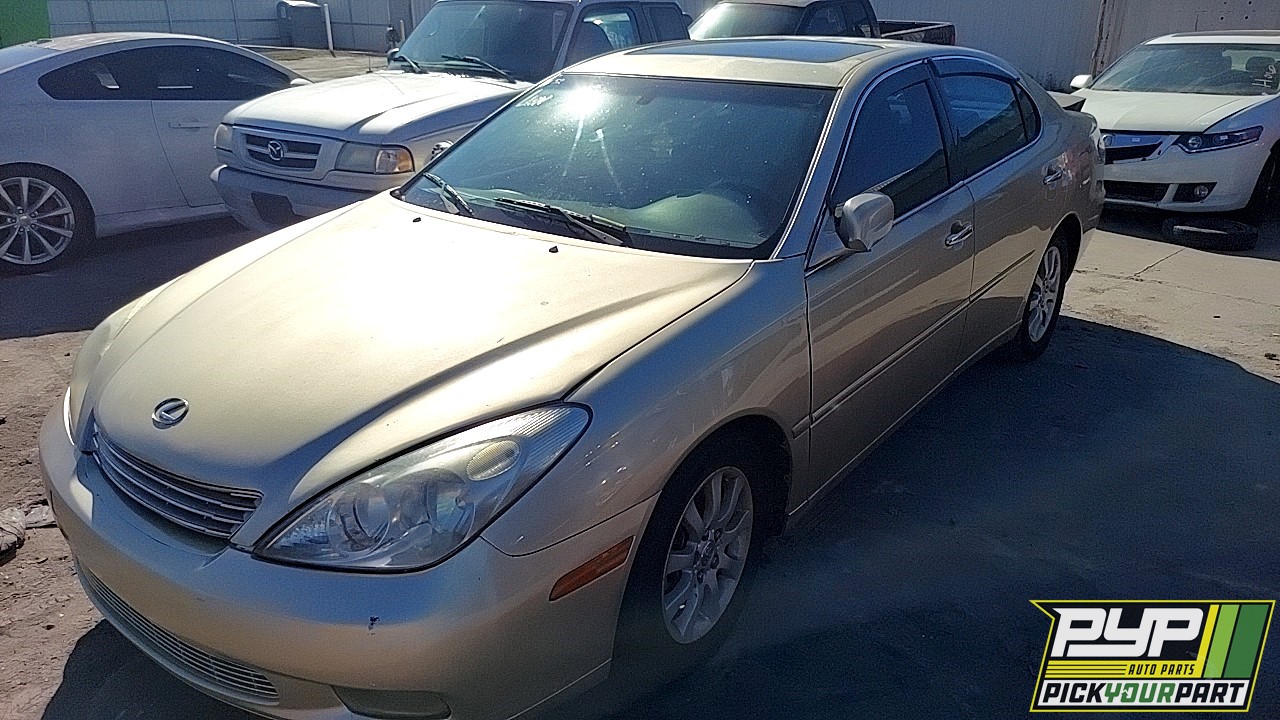 2003 LEXUS ES300 partes disponibles