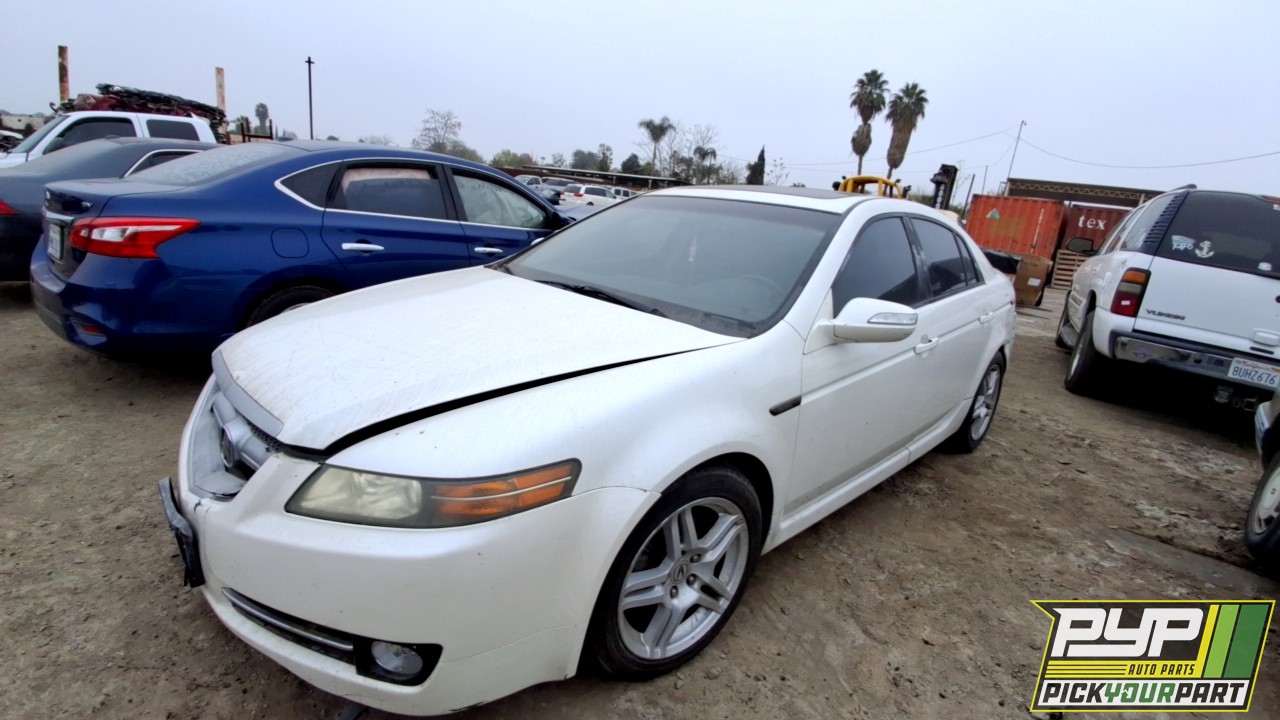 2008 ACURA TL partes disponibles