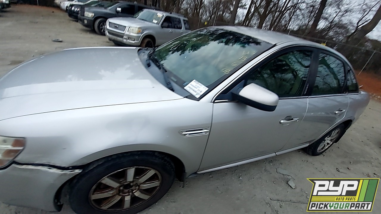 2008 FORD TAURUS partes disponibles