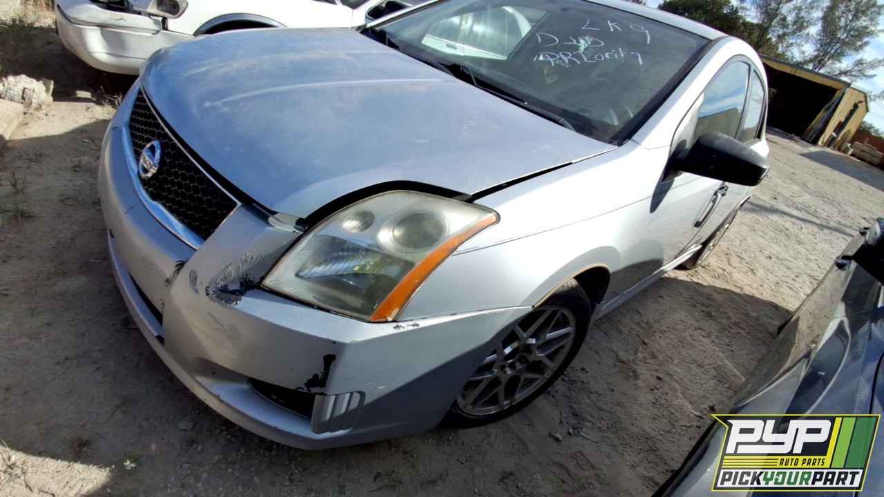 2012 NISSAN SENTRA partes disponibles