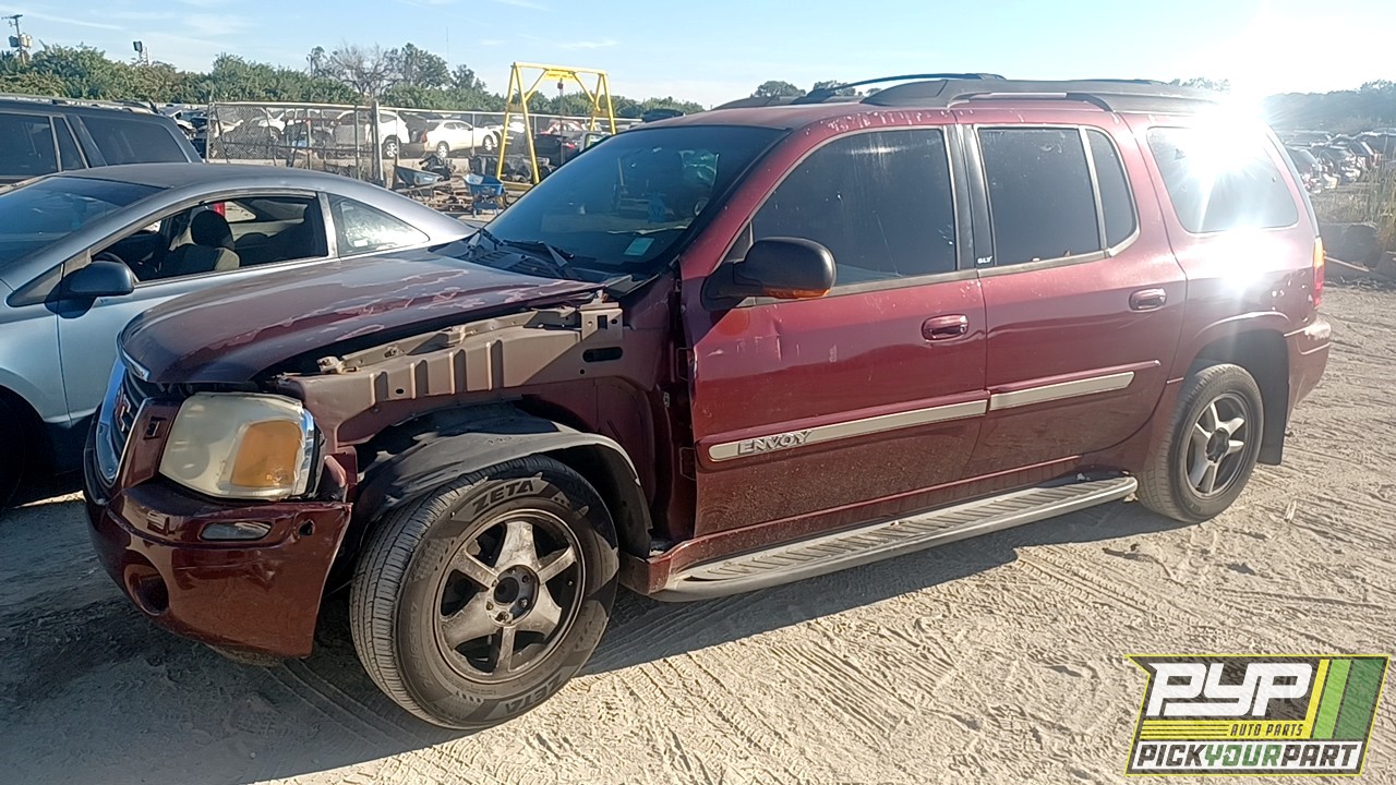 2002 GMC ENVOY XL partes disponibles