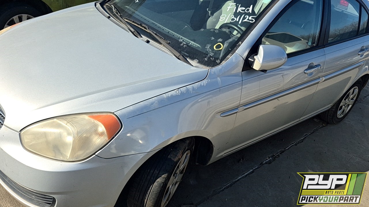2008 HYUNDAI ACCENT available for parts