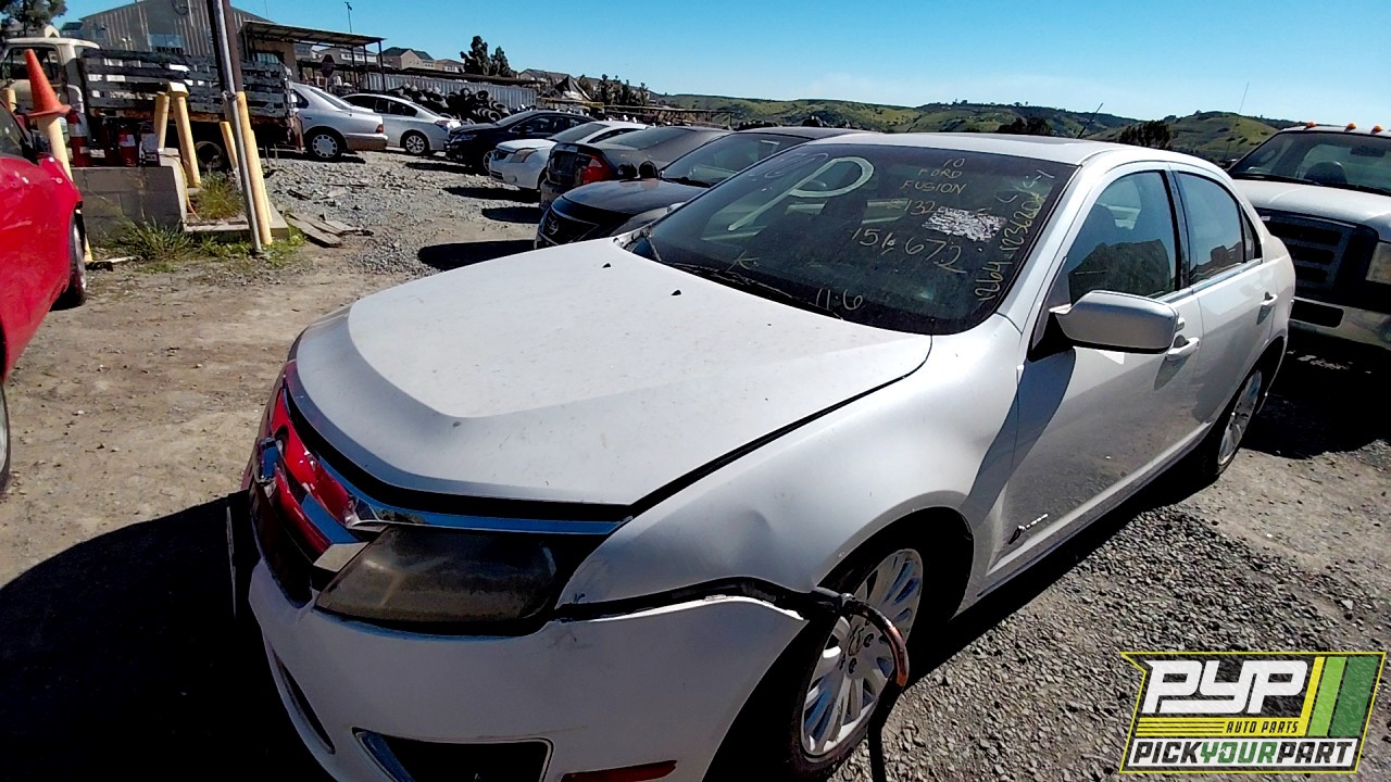 2010 FORD FUSION partes disponibles