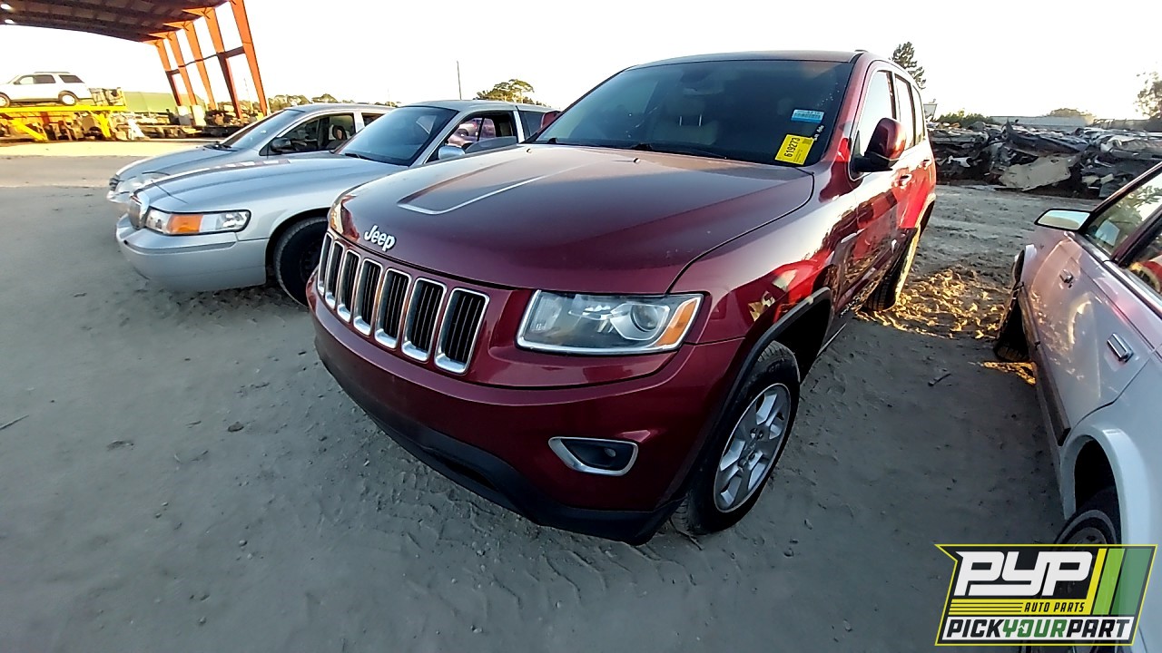 2016 JEEP GRAND CHEROKEE available for parts