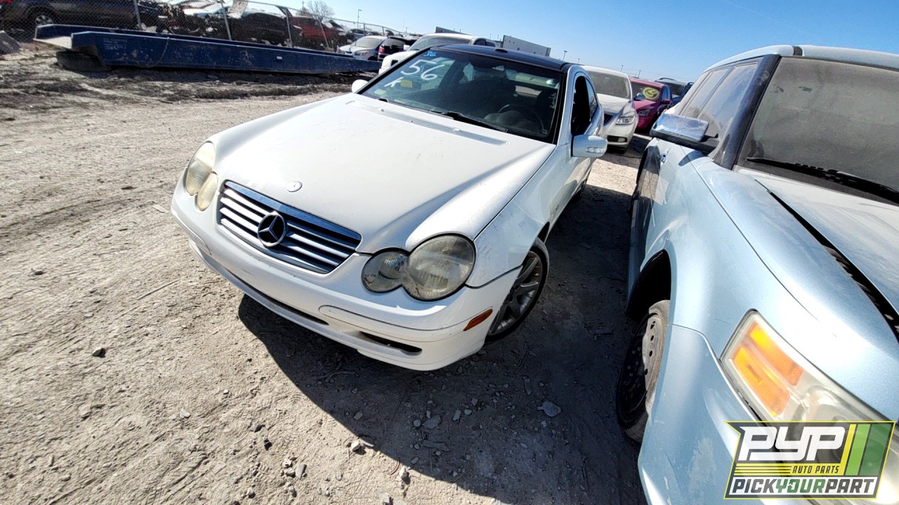 2003 MERCEDES-BENZ C230 partes disponibles