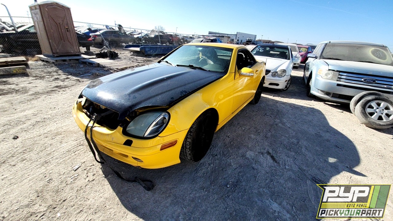 2002 MERCEDES-BENZ SLK320 available for parts