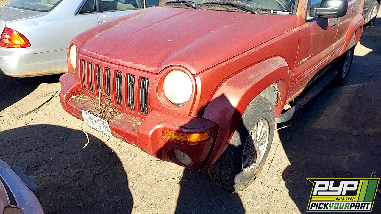 2002 JEEP LIBERTY available for parts