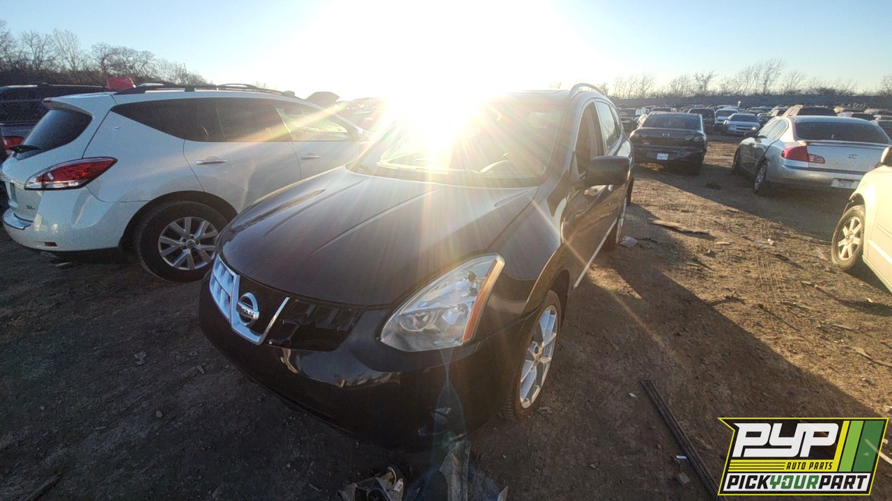 2013 NISSAN ROGUE partes disponibles