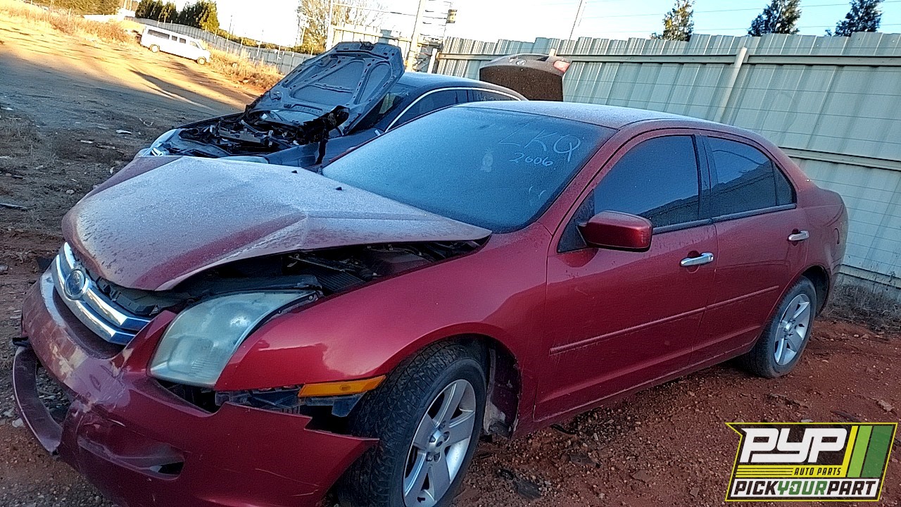 2006 FORD FUSION partes disponibles