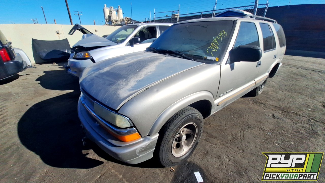 2002 CHEVROLET BLAZER available for parts