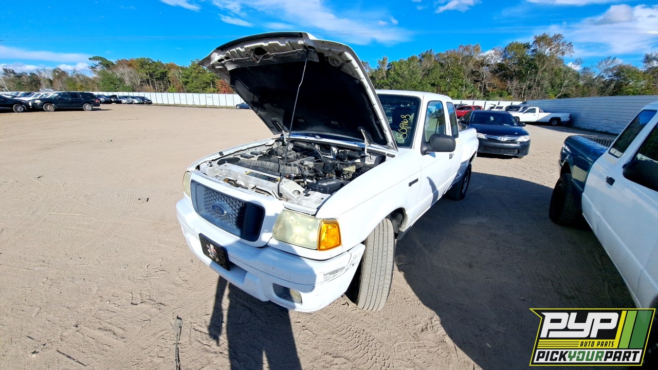 2004 FORD RANGER partes disponibles