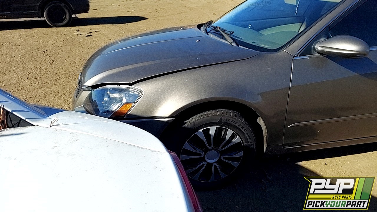 2006 NISSAN ALTIMA partes disponibles