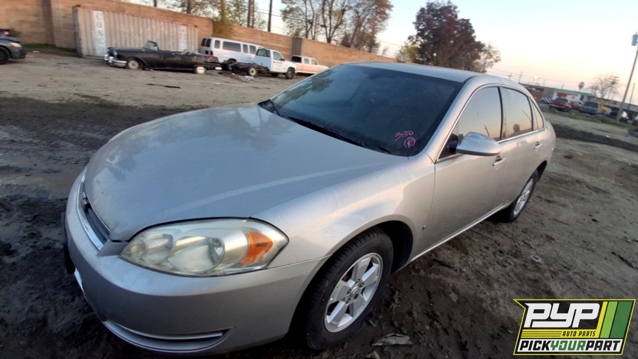 2008 CHEVROLET IMPALA available for parts