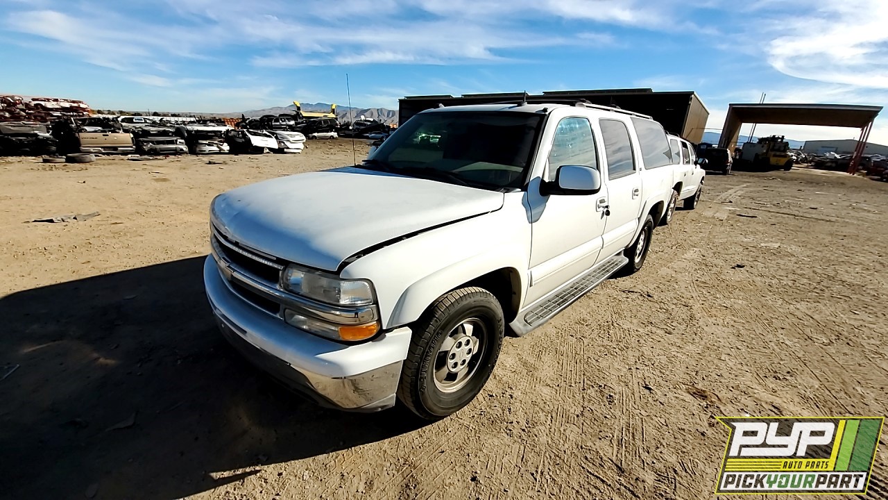 2004 CHEVROLET SUBURBAN 1500 available for parts