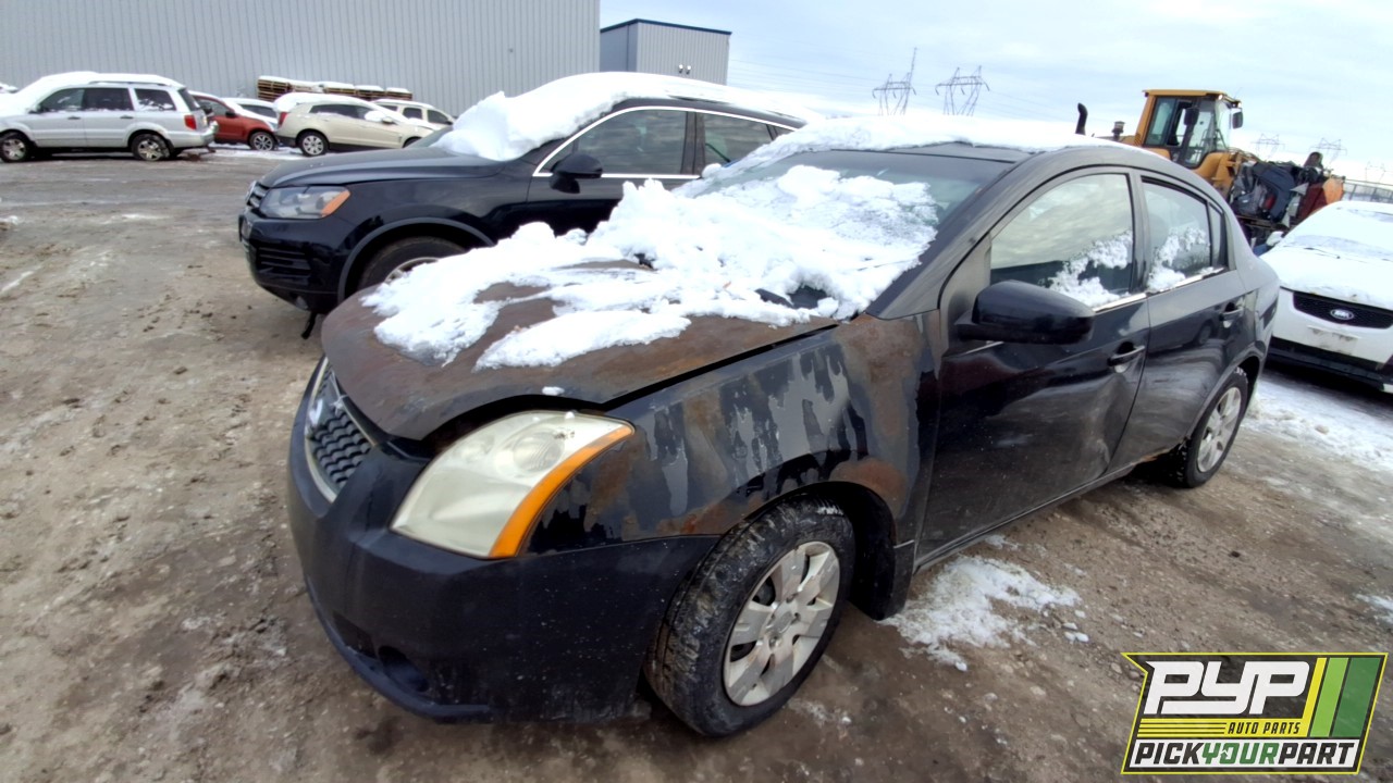 2008 NISSAN SENTRA available for parts
