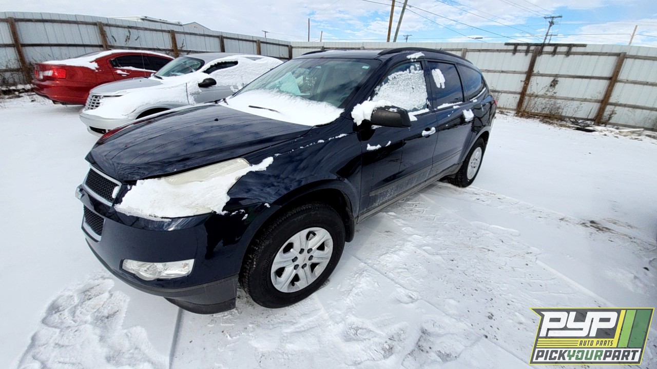 2011 CHEVROLET TRAVERSE partes disponibles