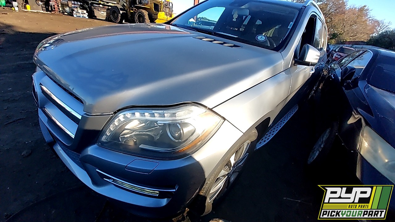 2014 MERCEDES-BENZ GL450 available for parts