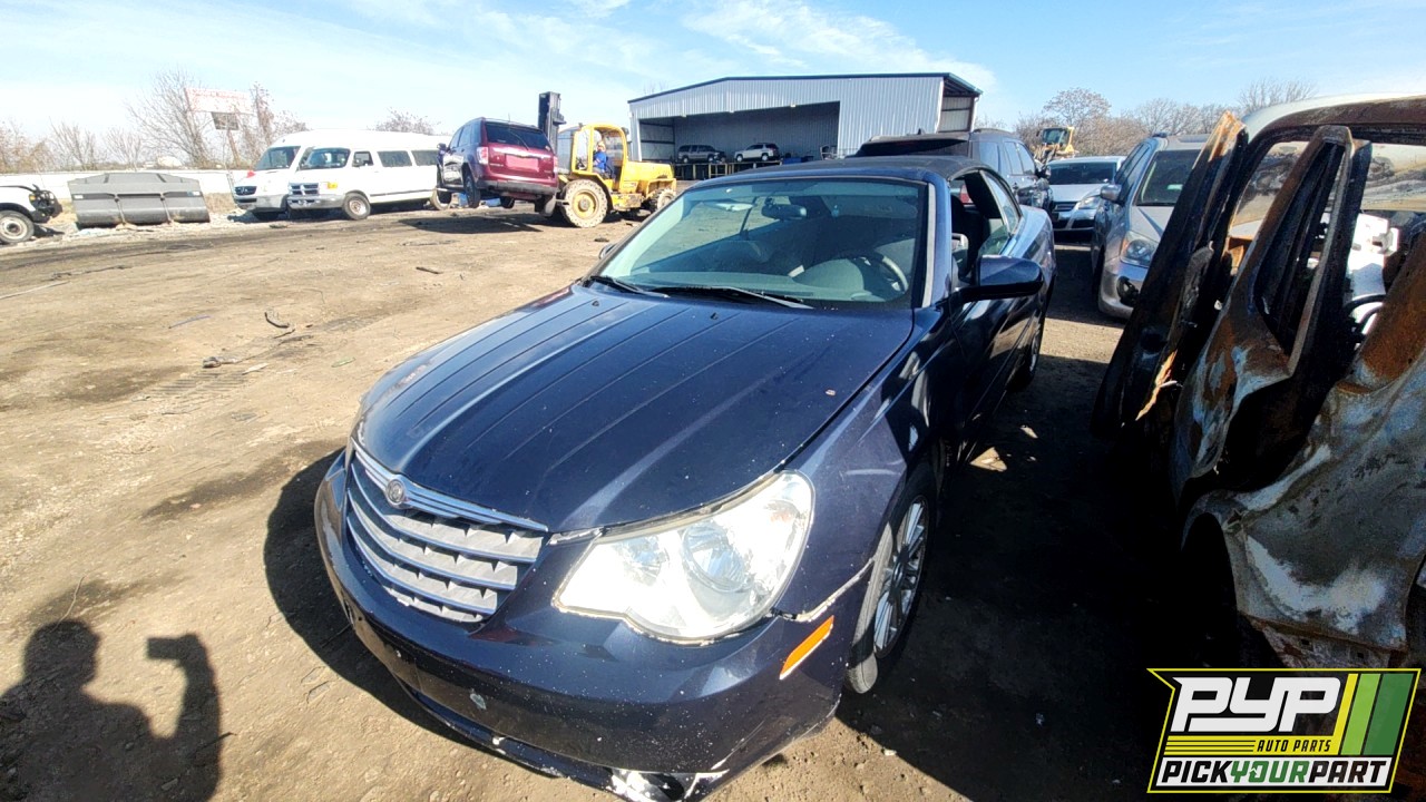 2008 CHRYSLER SEBRING partes disponibles