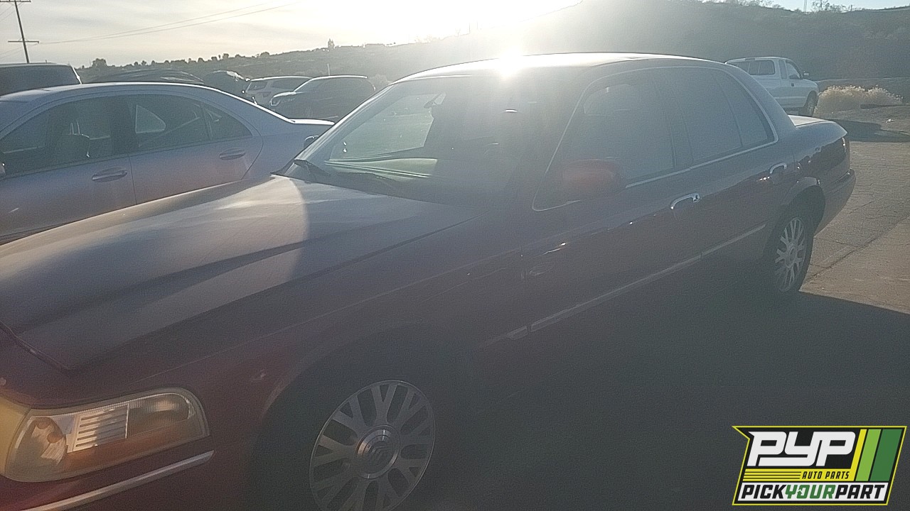 2003 MERCURY GRAND MARQUIS available for parts