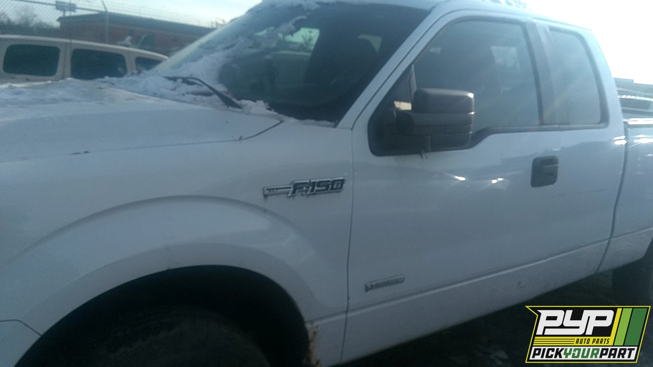 2011 FORD F-150 partes disponibles