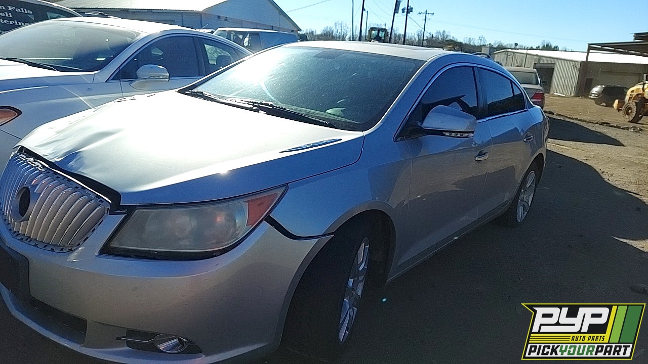 2012 BUICK LACROSSE available for parts
