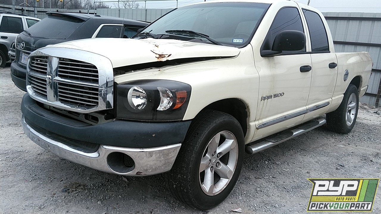2007 DODGE RAM 1500 partes disponibles