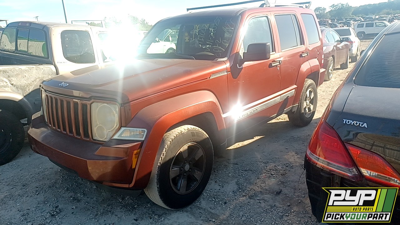 2008 JEEP LIBERTY available for parts