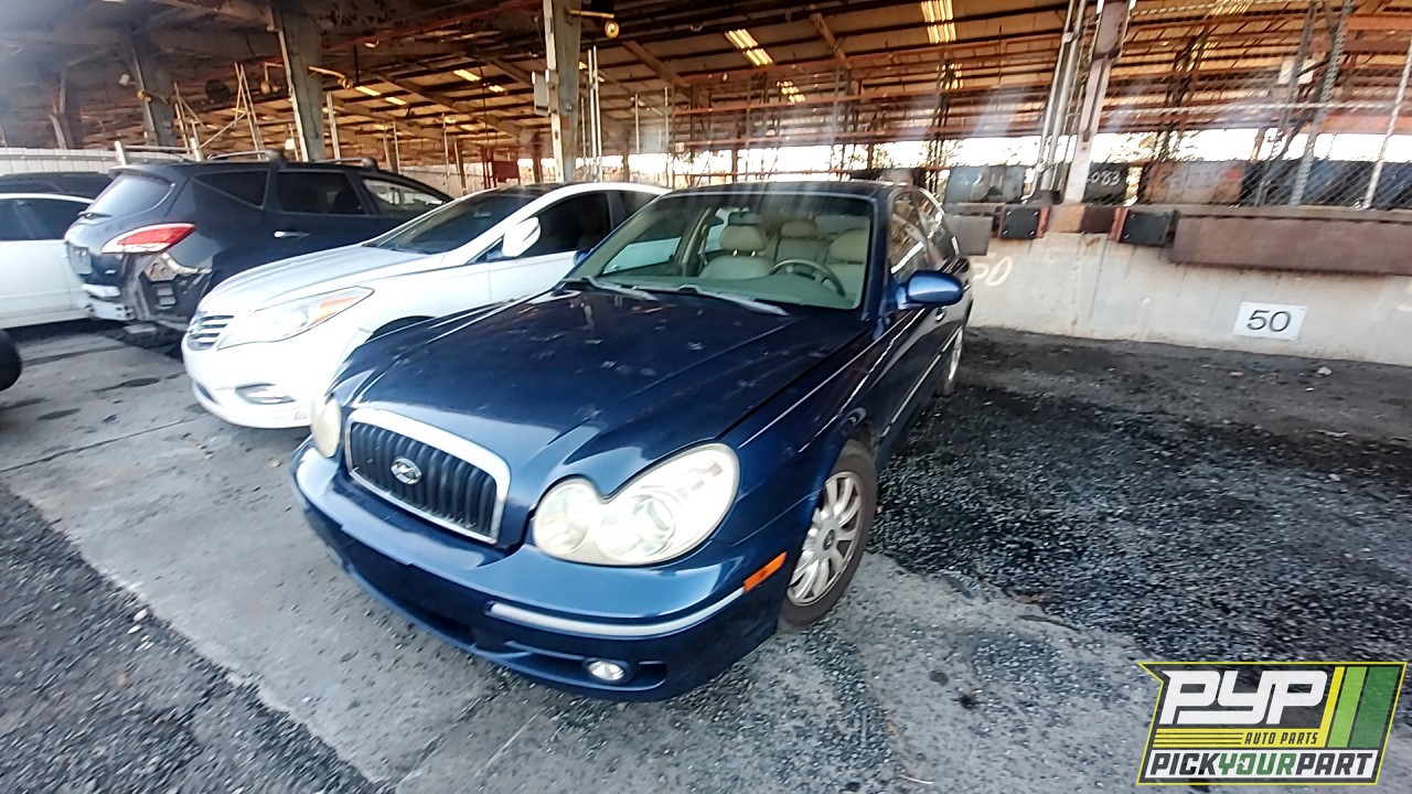 2004 HYUNDAI SONATA available for parts