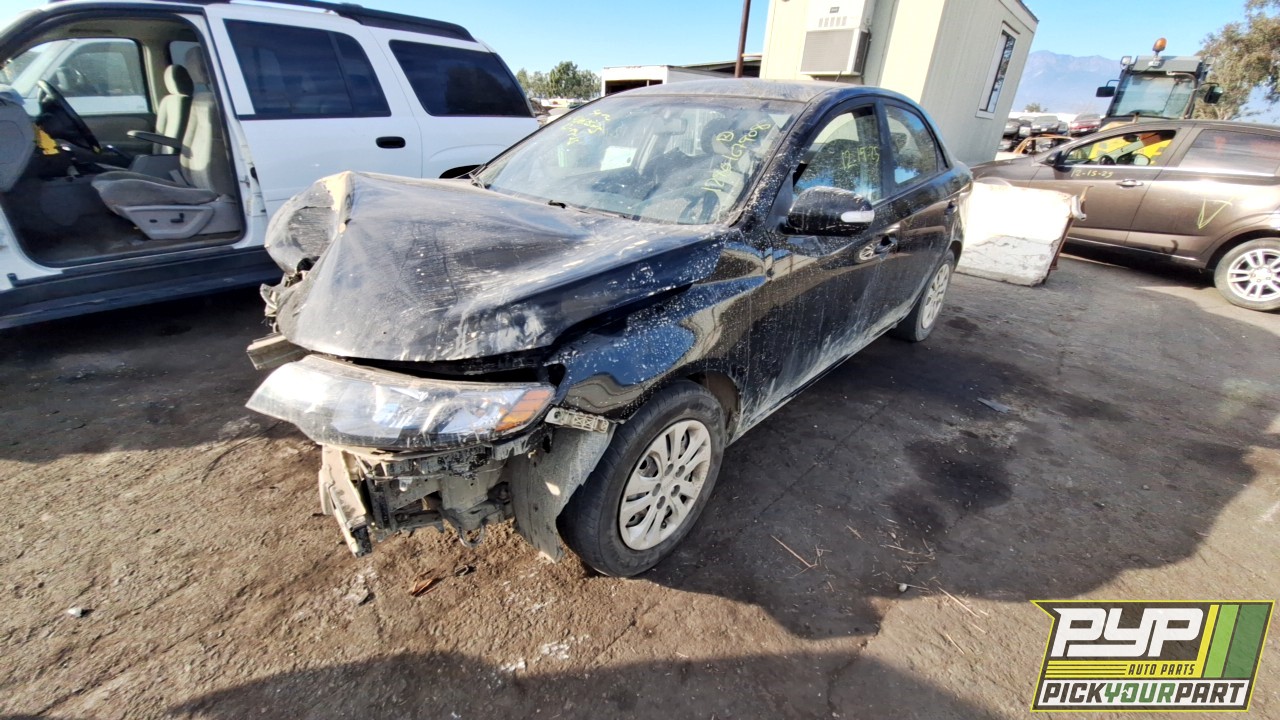 2010 KIA FORTE partes disponibles