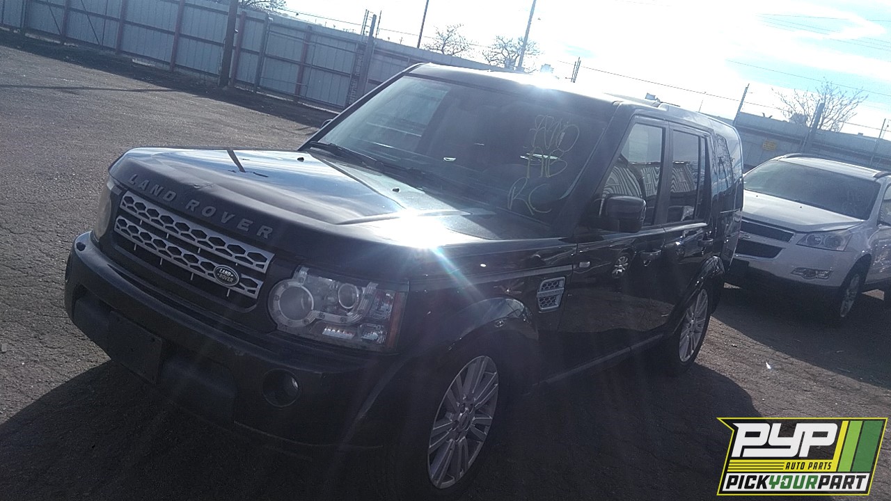 2011 LAND ROVER LR4 available for parts