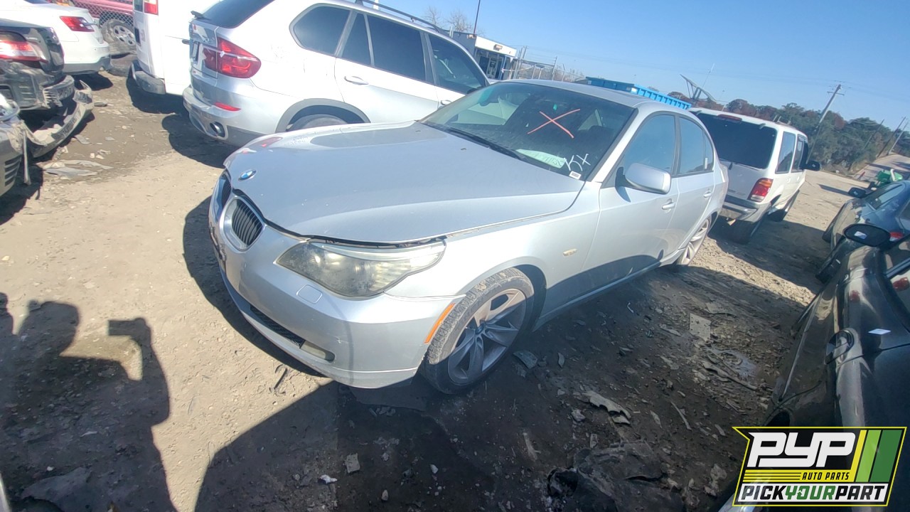 2008 BMW 528I partes disponibles