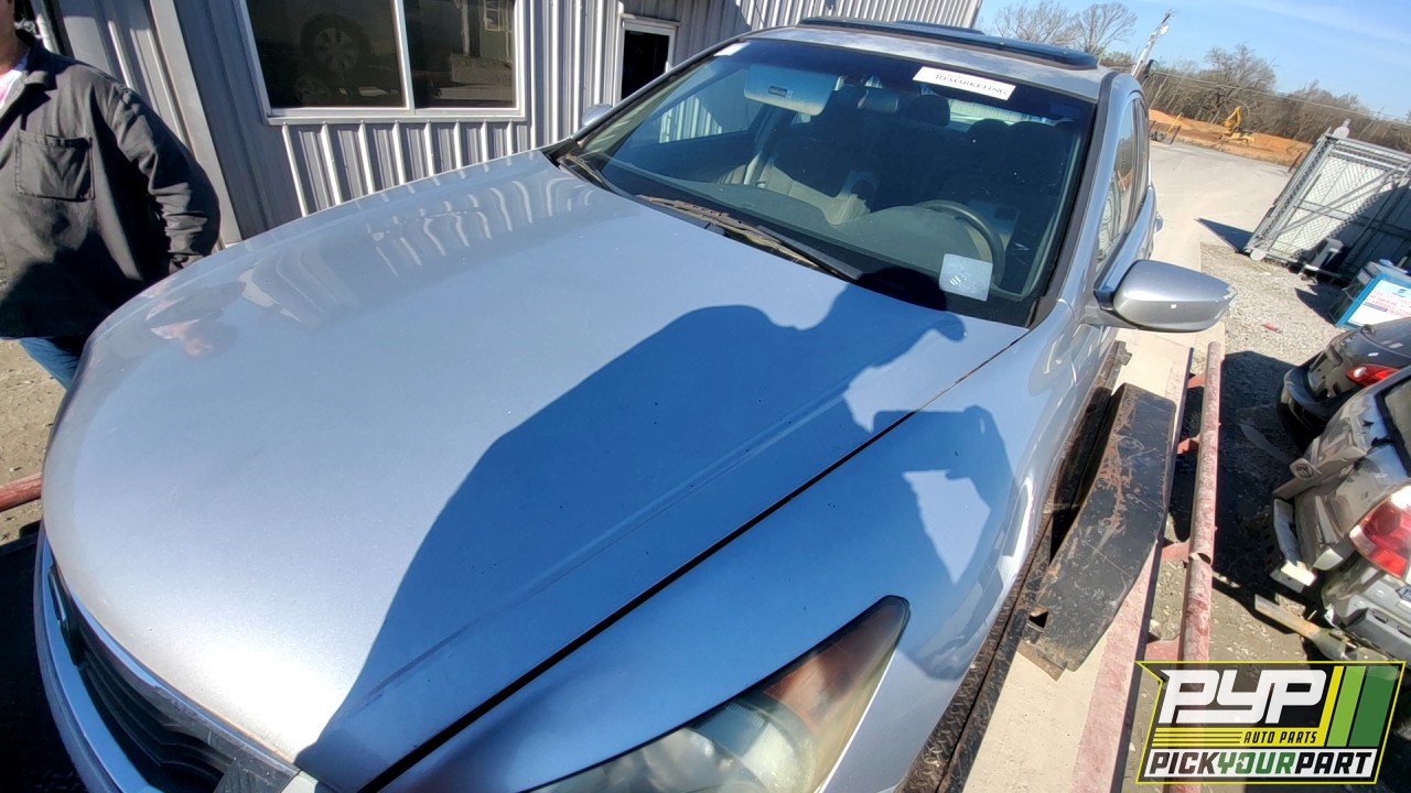 2008 HONDA ACCORD partes disponibles