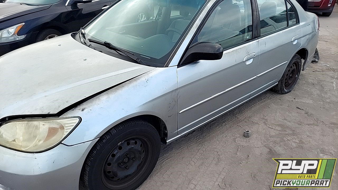 2005 HONDA CIVIC available for parts