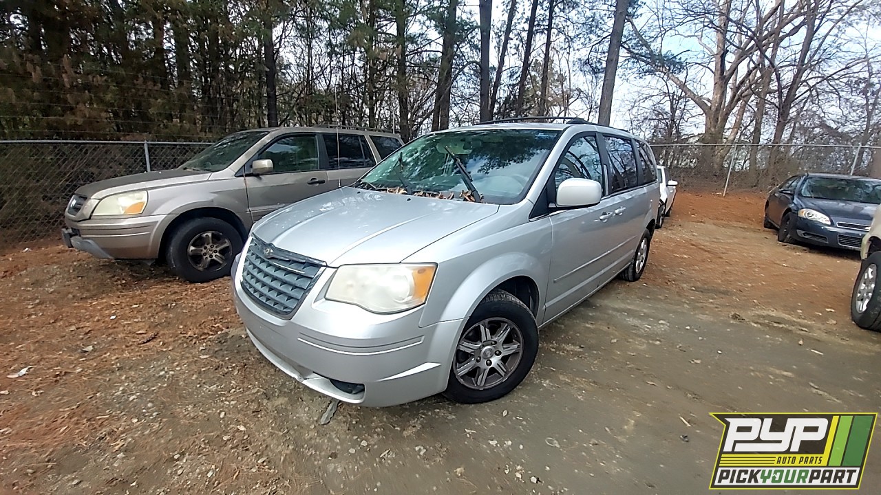 2010 CHRYSLER TOWN & COUNTRY partes disponibles
