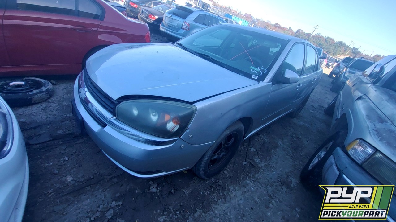 2006 CHEVROLET MALIBU partes disponibles