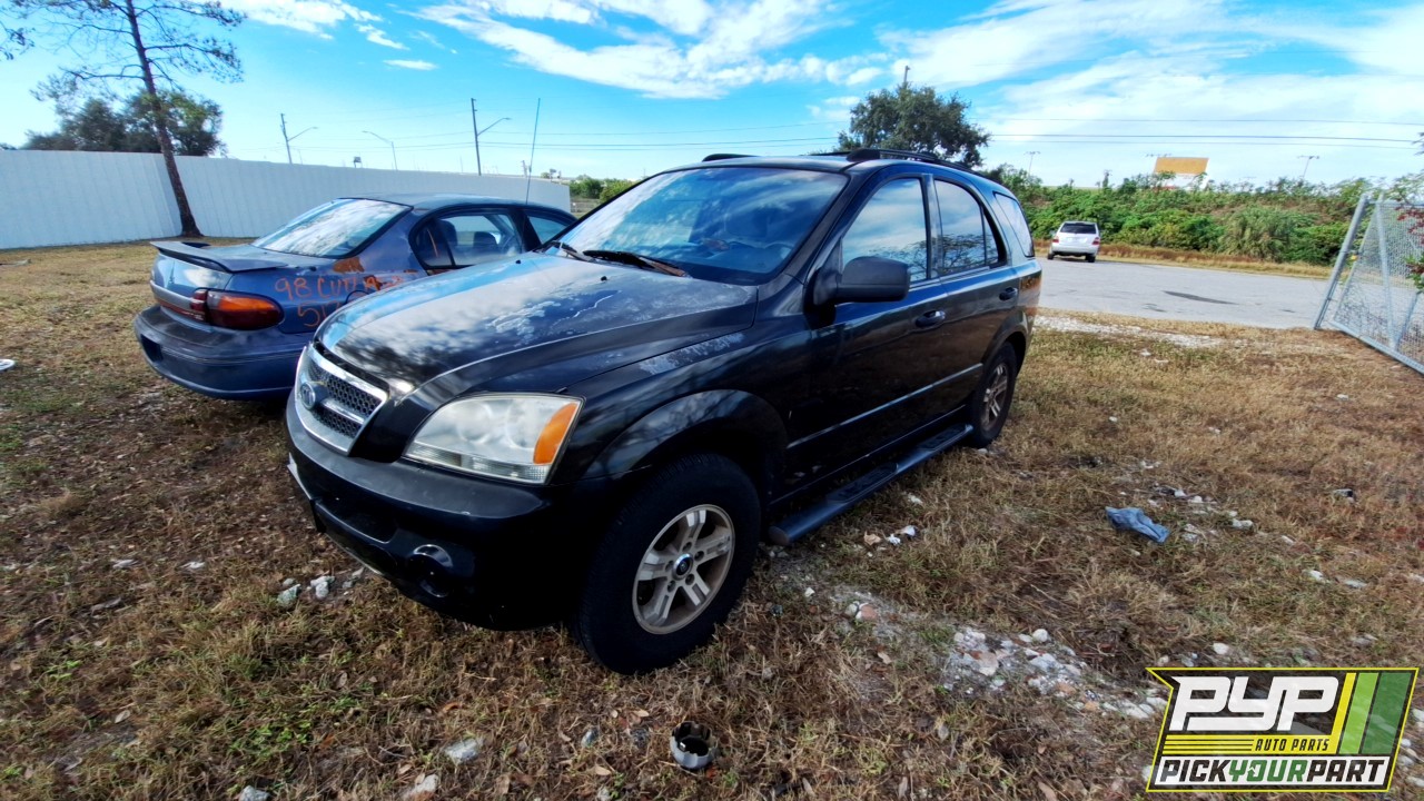 2004 KIA SORENTO partes disponibles