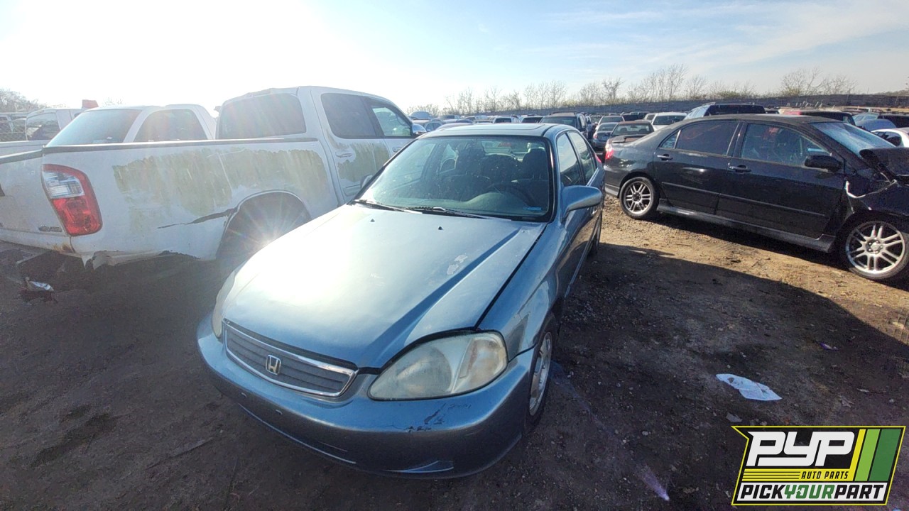 2000 HONDA CIVIC partes disponibles