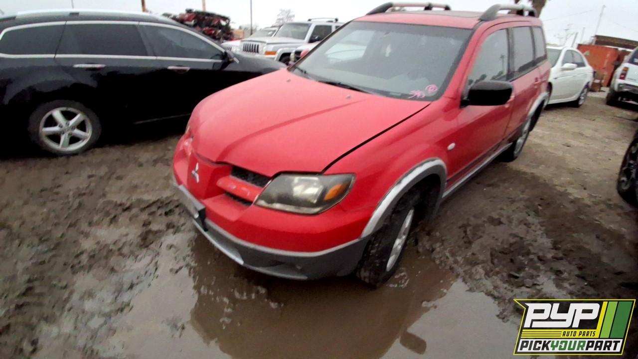 2003 MITSUBISHI OUTLANDER partes disponibles