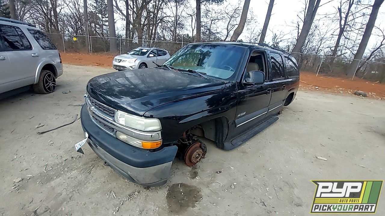 2000 CHEVROLET SUBURBAN 1500 partes disponibles