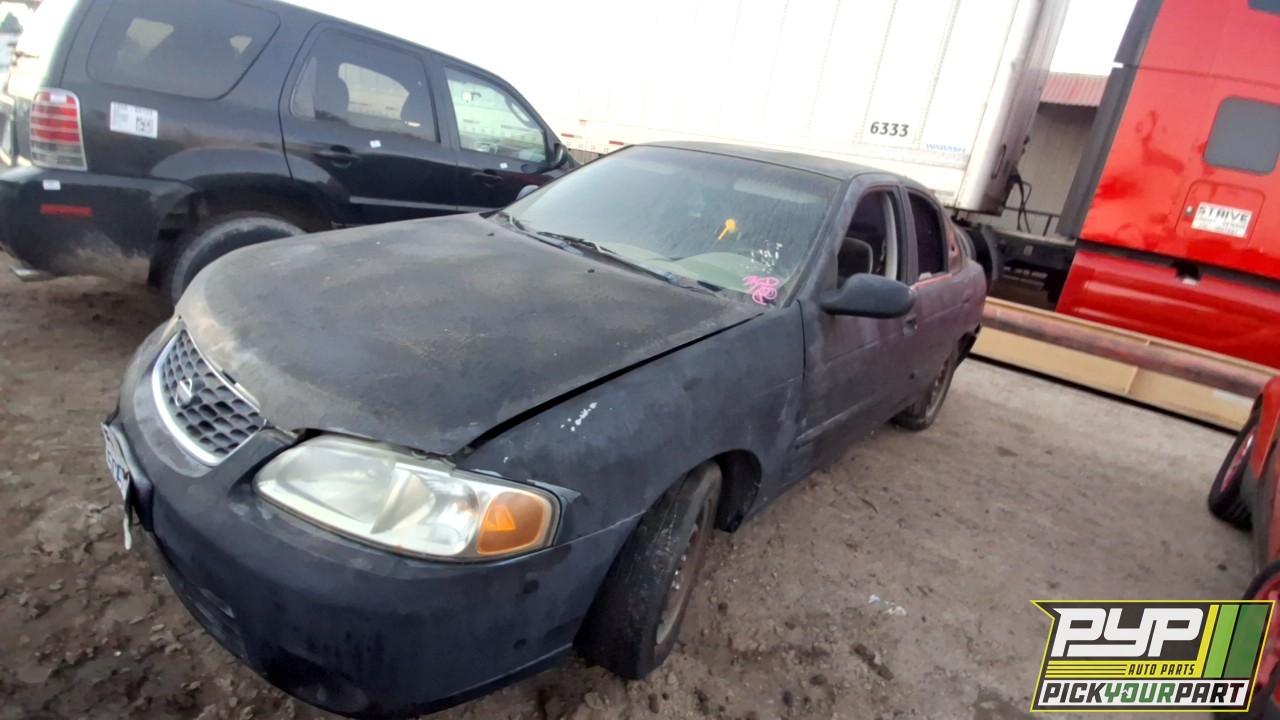 2002 NISSAN SENTRA available for parts