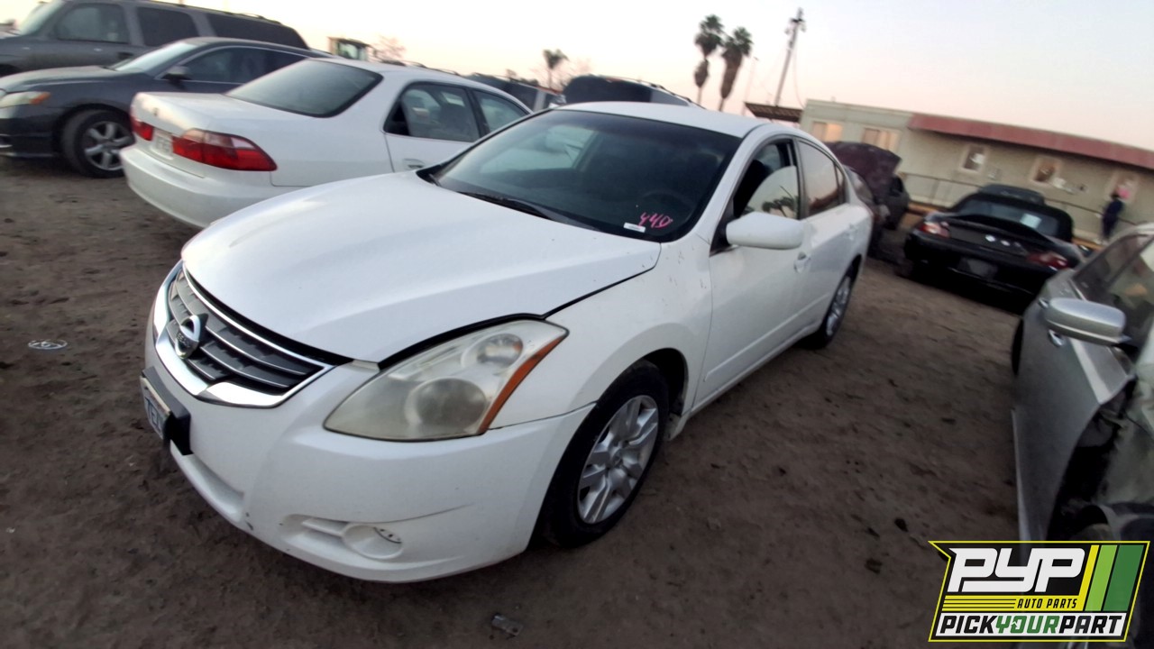 2012 NISSAN ALTIMA available for parts