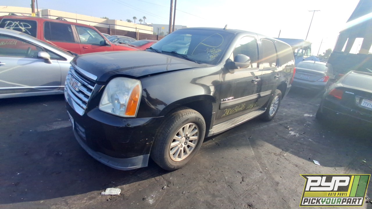 2009 GMC YUKON partes disponibles