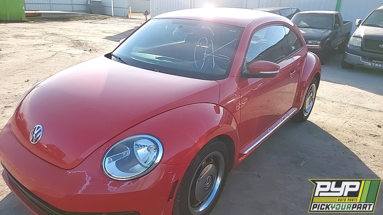 2012 VOLKSWAGEN BEETLE available for parts