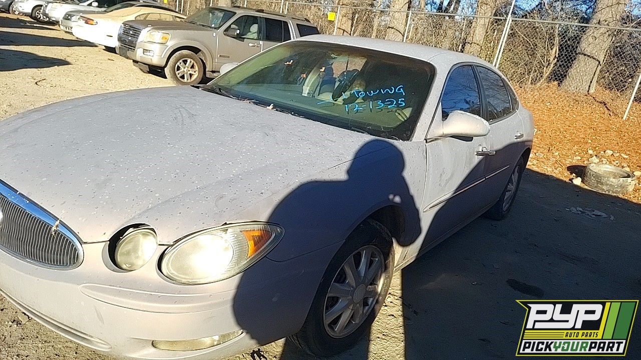 2006 BUICK LACROSSE partes disponibles
